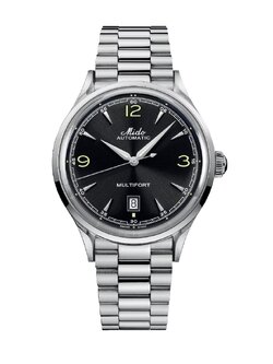 (ประกันศูนย์ไทย 2 ปี) MIDO MULTIFORT Powerwind (ดำ) M040.407.11.057.00