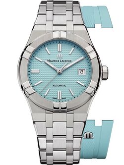 (ประกันศูนย์ไทย) Maurice Lacroix Aikon Automatic 39mm Summer Vibe "Tiffany Blue" Limited Edition