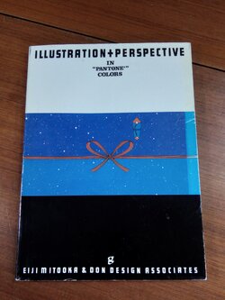 ILLUSTRATION + PERSPECTIVE IN "PANTONE" COLORS