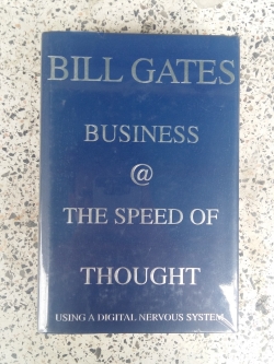 BILL GATES BUSINESS THE SPEED OF THOUHT