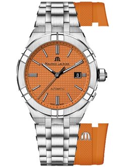 (ประกันศูนย์ไทย) Maurice Lacroix Aikon Automatic 42mm Summer Vibe "Orange" Limited Edition