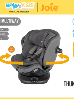 Joie คาร์ซีทเด็ก I-Spin รุ่น Multiway สี Thunder