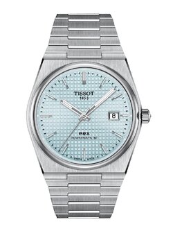 (ประกันศูนย์ไทย 2 ปี) TISSOT PRX POWERMATIC 80 Ice-Blue รุ่น T137.407.11.351.00