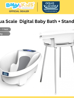 Aqua Scale เซ็ตคู่ อ่างน้ำดิจิตอล ชั่งน้ำหนัก วัดอุณหภูมิ จากประเทศอเมริกา