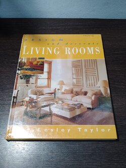 DESIGN and decorate LIVING ROOMS