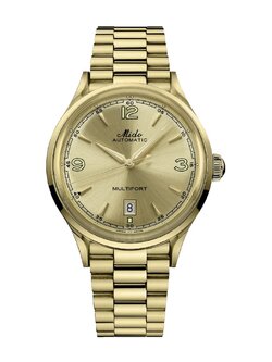 (ประกันศูนย์ไทย 2 ปี) MIDO MULTIFORT Powerwind (ทอง) M040.407.33.027.00