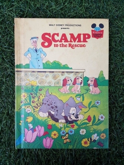 WALT DISNEY PRODUCTIONS : SCAMP to the Rescue