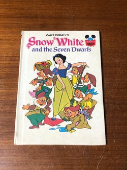 Walt Disney's Wonderful World Of Reading : Snow White and the Seven Dwarfs