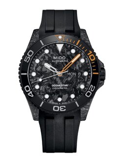 (ประกันเครื่อง 5 ปี) MIDO AUTOMATIC OCEAN STAR 200C CARBON รุ่น M042.431.77.081.00