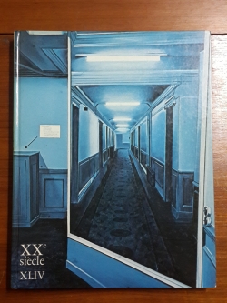 XX Siècle. Panorama 75*. Le réel imaginaire: du corps à l'objet. Nouvelle série, XXXVII Année, N. 44, Juin 1975