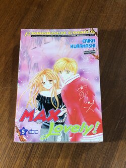MAX Lovely! (5เล่มจบ) / ERIKA KURAHASHI