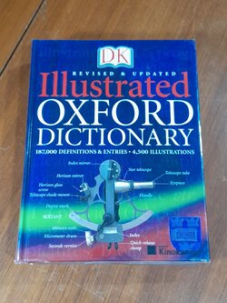 ILLUSTRATED OXFORD DICTIONARY
