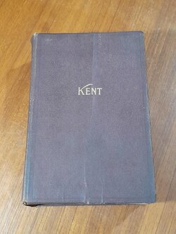 Kent's Mechanical Engineers Handbook