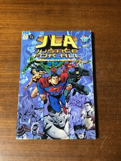 JLA : JUSTICE FOR ALL เพื่อผดุงความยุติธรรม