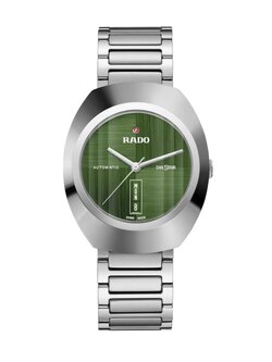 (ประกันศูนย์ไทย) RADO ผู้ชาย The Original Diastar Automatic Ceramos (เขียว) R12160303