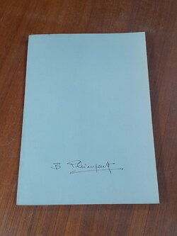 อนุสรณ์ในงานพระราชทานเพลิงศพ นายบุญชู เพียรพานิช