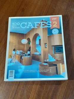 100 Best Design Cafes 2 (สภาพไม่สมบูรณ์)