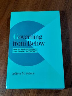 Governing from Below Urban Regions and the Global Economy