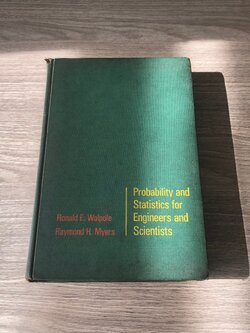 Probability and Statistics for Engineers and Scientists by Walpole