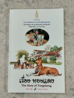 เรื่อง ทองแดง ฉบับการ์ตูน