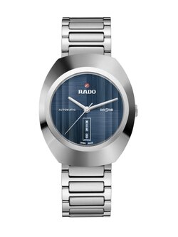 (ประกันศูนย์ไทย) RADO ผู้ชาย The Original Diastar Automatic Ceramos (น้ำเงิน) R12160213
