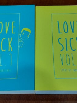 LOVE SICK VOL.1-2 / INDRYTIMES
