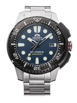 (ประกันศูนย์ไทย 1 ปี) ORIENT M-Force รุ่น RA-AC0L07L (น้ำเงิน)