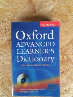 OXFORD ADVANCED LEARNER S DICTIONARY