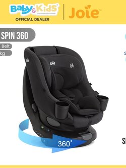 Joie Chili Spin 360 คาร์ซีท คาร์ซีทเด็ก เด็กแรกเกิด - 29 kgs แบบ 2-in-1 มาตรฐาน USA. สี shale