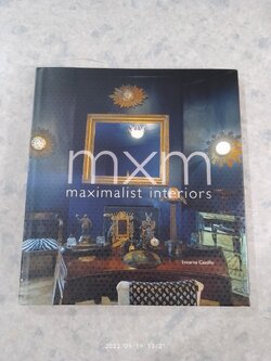 mxm : maximalist interiors / Encarna Castillo