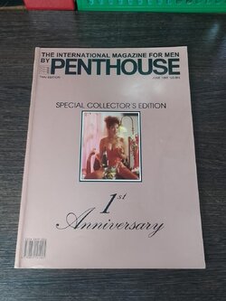 PENTHOUSE : JUNE 1995