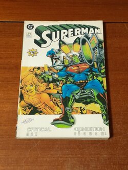 SUPERMAN : CRITICAL CONDITION เชื้อมรณะ