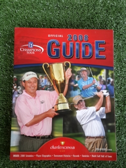 CHAMPIONS TOUR 2008 OFFICIAL GUIDE / PGATOUR