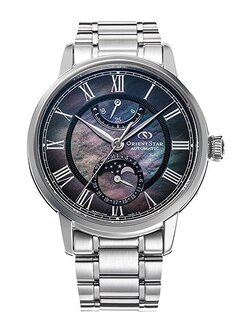 (ประกันศูนย์ไทย) Orient Star Automatic Classic Moon Phase รุ่น RE-AY0116A Limited Edition
