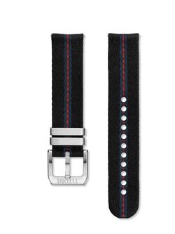 สายไนล่อน TITONI SEASCOPER 600 #TIDE น้ำเงิน-แดง ของแท้ (20mm)