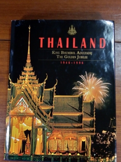 THAILAND KING BHUMIBOL ADULYADEJ THE GOLDEN JUBILEE 1946-1996