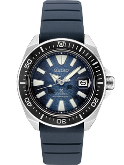 (ประกันศูนย์ไทย) Seiko King SAMURAI กระเบนกลางคืน Special Edition รุ่น SRPF79K1