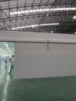 ชุดขับเคลื่อนประตูอัตโนมัติ DEMAX CX-100 บานม่านเดี่ยว