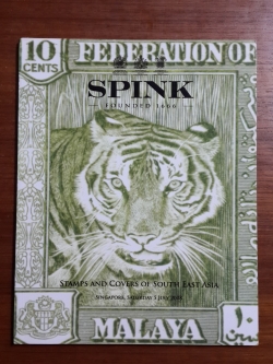 SPINK SINGAPORE : Stamps and Covers of South East Asia