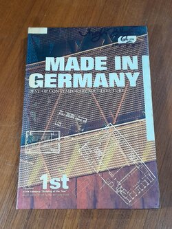 MADE IN GERMANY : BEST OF CONTEMPORARY ARCHITECTURE