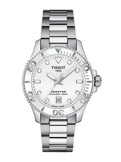 TISSOT SEASTAR 1000 QUARTZ (36mm) รุ่น T120.210.11.011.00 แถมสาย 1 เส้น (ประกันศูนย์ไทย)