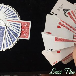 สอนมายากลไพ่ มายากลทุกรูปแบบ โดย Boss The Illusionist