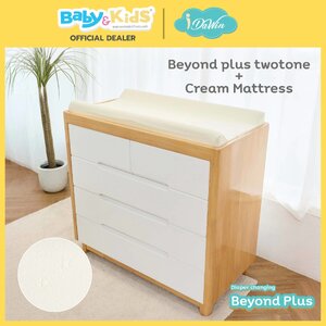 Idawin ตู้เปลี่ยนผ้าอ้อม รุ่น Beyond Plus สี Two Tone
