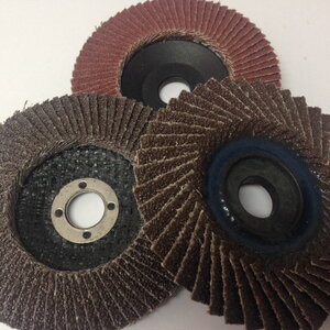 จานทรายเรียงซ้อน / Flap Disc