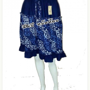 กระโปรงหม้อห้อม