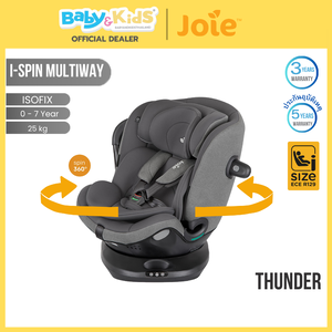 Joie คาร์ซีทเด็ก I-Spin รุ่น Multiway สี Thunder