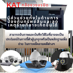 กล้องวงจรปิด👉ห่วงใย🥰ก็เห็นได้ตลอด24ชั่วโมง