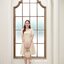 Destiny Puff Dress : สีครีม [Made by Pastel Time]