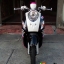 สีสันหวานสดใส น่าโดนจริงๆ คันนี้ YAMAHA FINO Fi รถจดทะเบียนกลางปี56