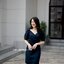 Berenice Dress : สีกรม